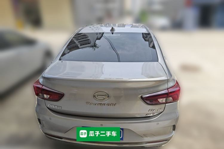 Used GAC Trumpchi GA4 2018 200T Automatic Luxury Edition Rear