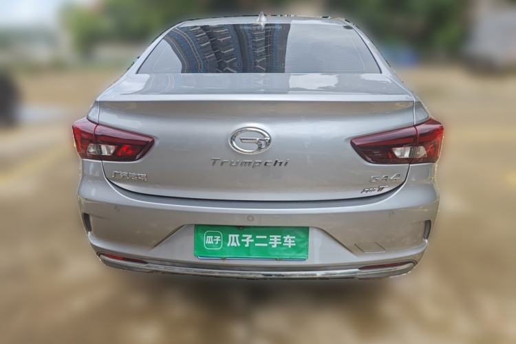 Used GAC Trumpchi GA4 2018 200T Automatic Luxury Edition Rear
