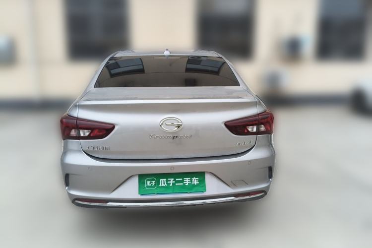 Used GAC Trumpchi GA4 2018 150N Manual Deluxe Edition Rear