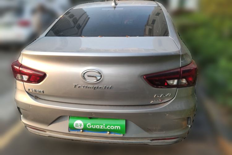 Used GAC Trumpchi GA4 2018 200T Automatic Luxury Edition Rear