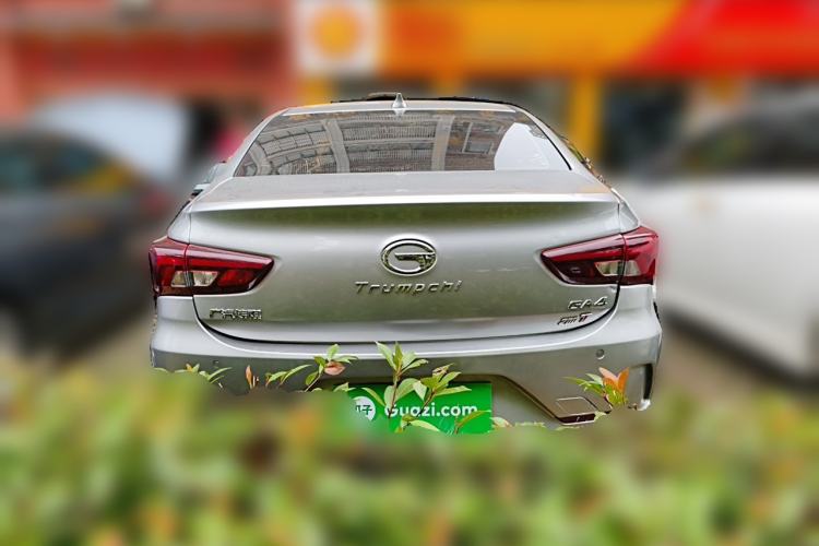 Used GAC Trumpchi GA4 2018 200T Automatic Luxury Edition Rear
