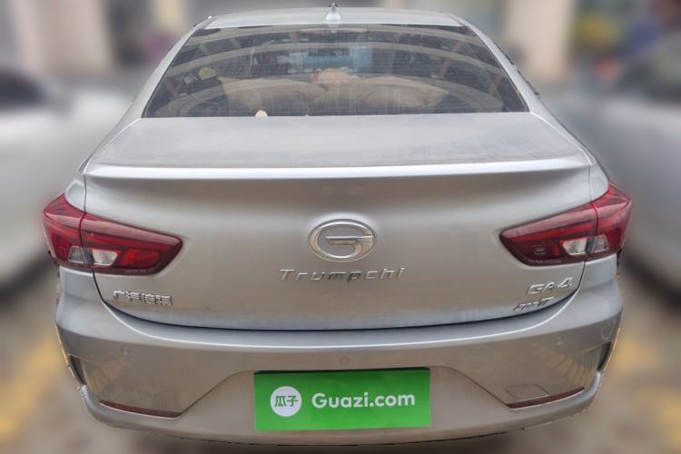 Used GAC Trumpchi GA4 2018 200T Automatic Luxury Edition Rear