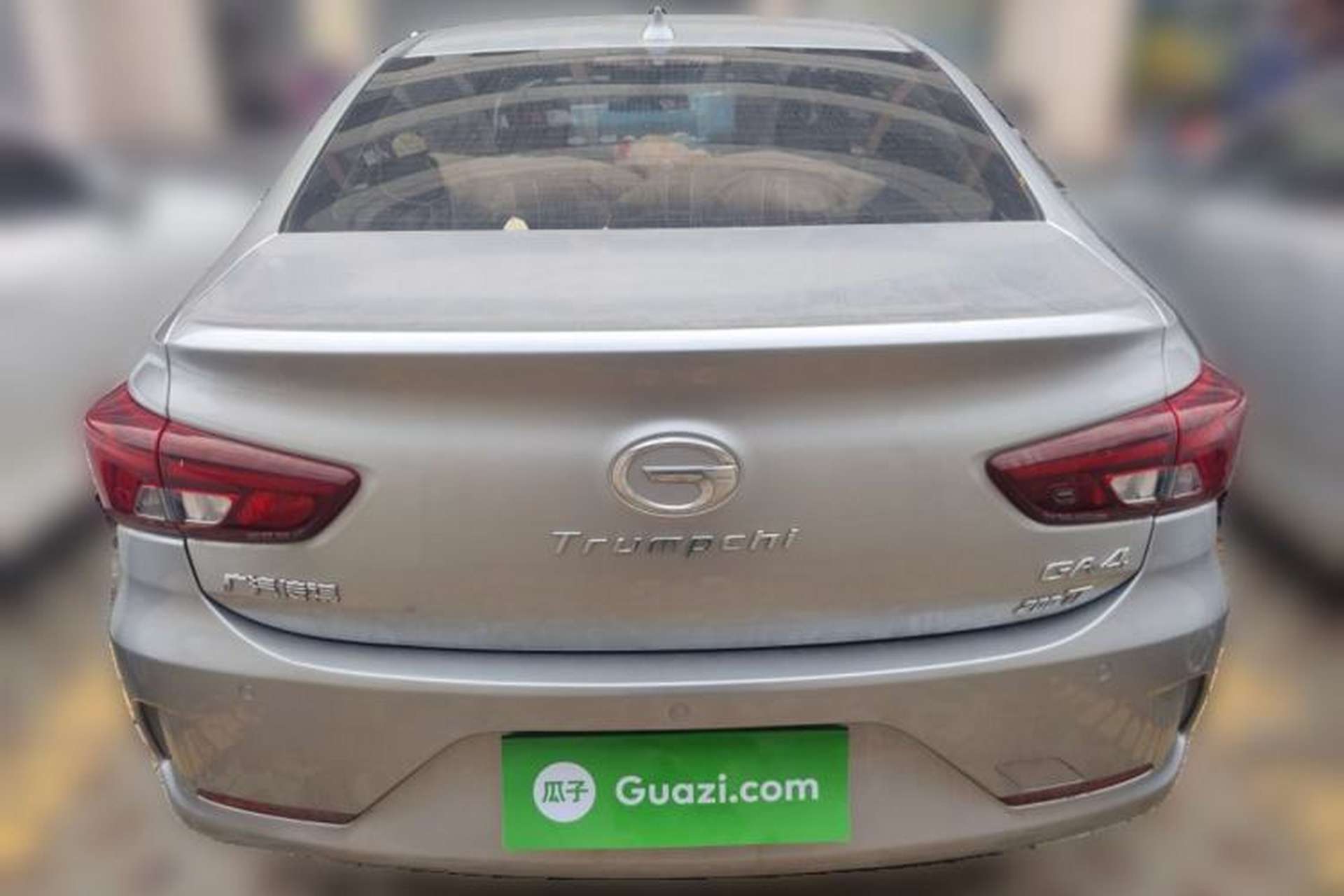 Used GAC Trumpchi GA4 2018 200T Automatic Luxury Edition Rear