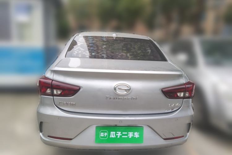 Used GAC Trumpchi GA4 2018 200T Automatic Luxury Edition Rear