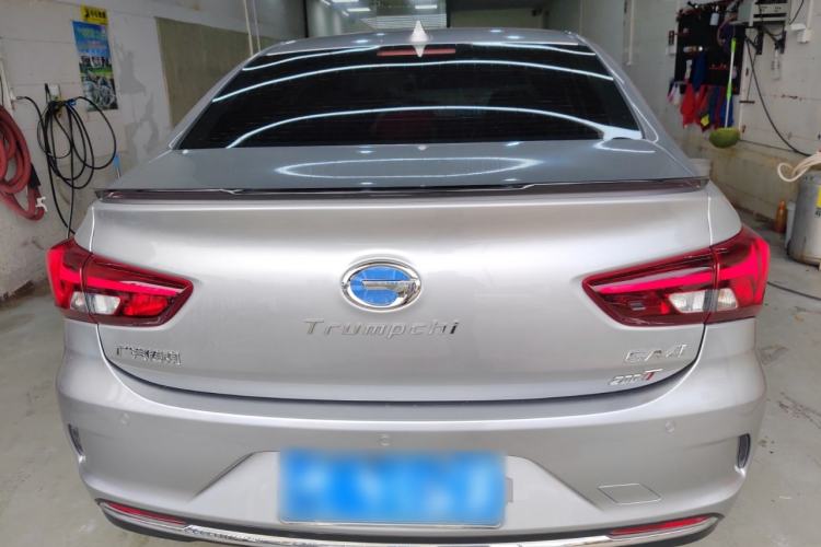 Used GAC Trumpchi GA4 2018 200T Automatic Luxury Edition Rear