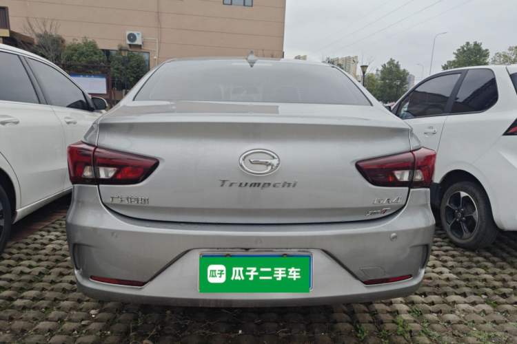 Used GAC Trumpchi GA4 2018 200T Automatic Luxury Edition Rear