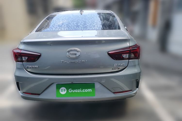 Used GAC Trumpchi GA4 2018 200T Automatic Luxury Edition Rear