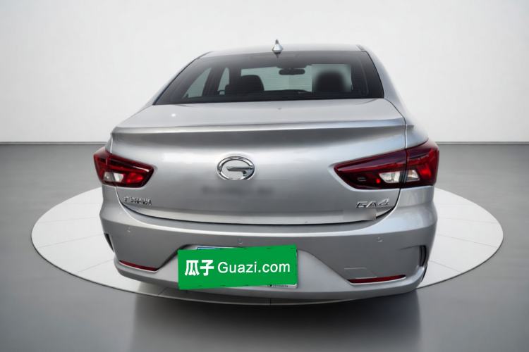 Used GAC Trumpchi GA4 2018 200T Automatic Luxury Edition Rear