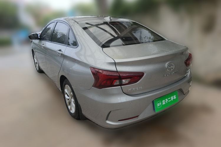 Used GAC Trumpchi GA4 2018 200T Automatic Luxury Edition Rear Left 45 Deg