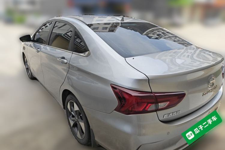 Used GAC Trumpchi GA4 2018 200T Automatic Luxury Edition Rear Left 45 Deg