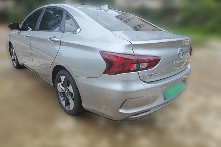 Used GAC Trumpchi GA4 2018 200T Automatic Luxury Edition Rear Left 45 Deg