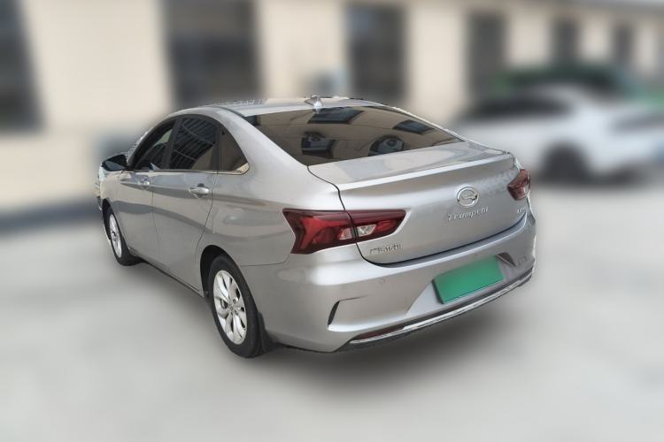 Used GAC Trumpchi GA4 2018 150N Manual Deluxe Edition Rear Left 45 Deg