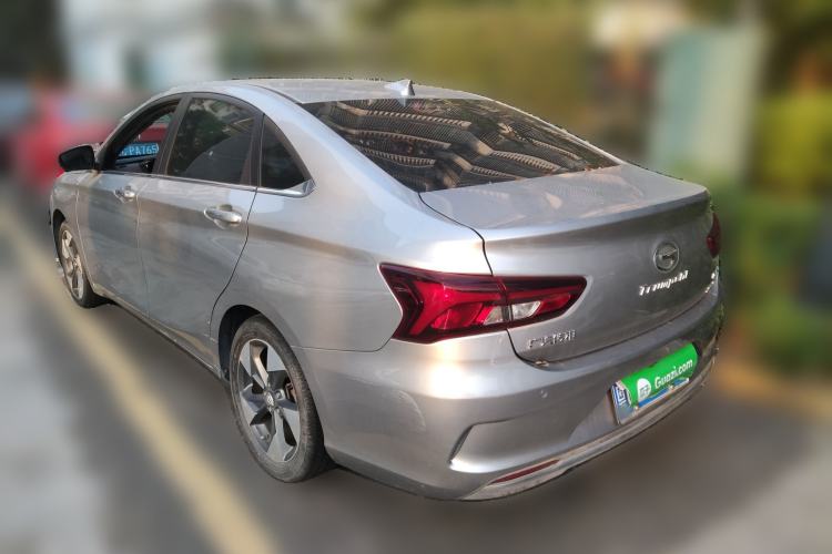 Used GAC Trumpchi GA4 2018 200T Automatic Luxury Edition Rear Left 45 Deg