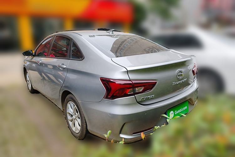Used GAC Trumpchi GA4 2018 200T Automatic Luxury Edition Rear Left 45 Deg