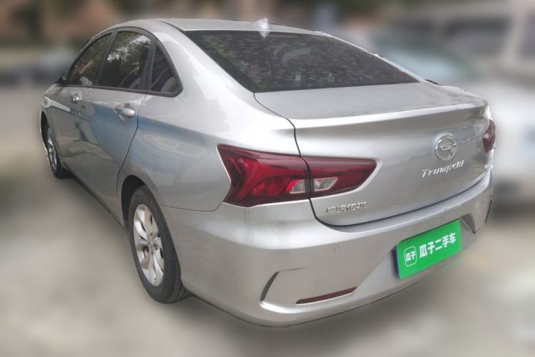 Used GAC Trumpchi GA4 2018 200T Automatic Luxury Edition Rear Left 45 Deg
