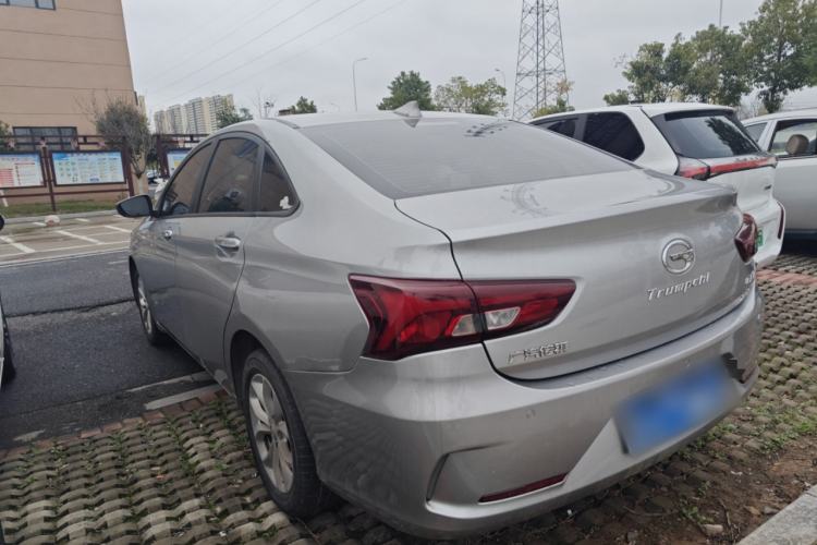 Used GAC Trumpchi GA4 2018 200T Automatic Luxury Edition Rear Left 45 Deg