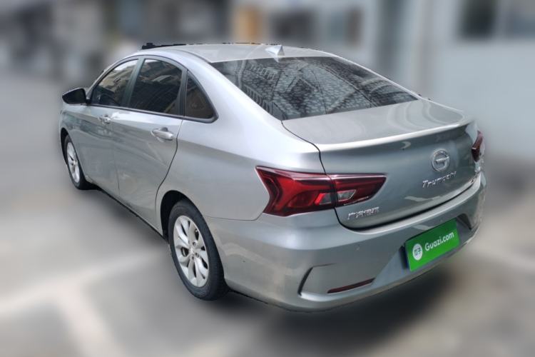 Used GAC Trumpchi GA4 2018 200T Automatic Luxury Edition Rear Left 45 Deg