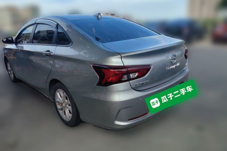 Used GAC Trumpchi GA4 2018 200T Automatic Luxury Edition Rear Left 45 Deg