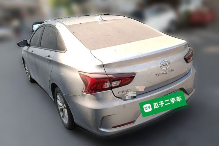 Used GAC Trumpchi GA4 2018 200T Automatic Luxury Edition Rear Left 45 Deg