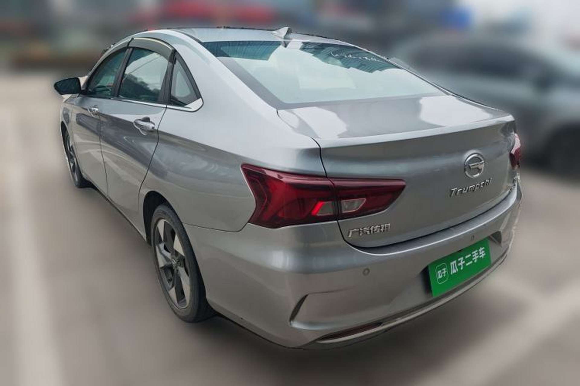 Used GAC Trumpchi GA4 2018 200T Automatic Luxury Edition Rear Left 45 Deg
