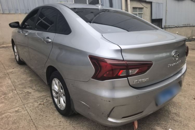 Used GAC Trumpchi GA4 2018 150N Manual Luxury Edition Rear Left 45 Deg