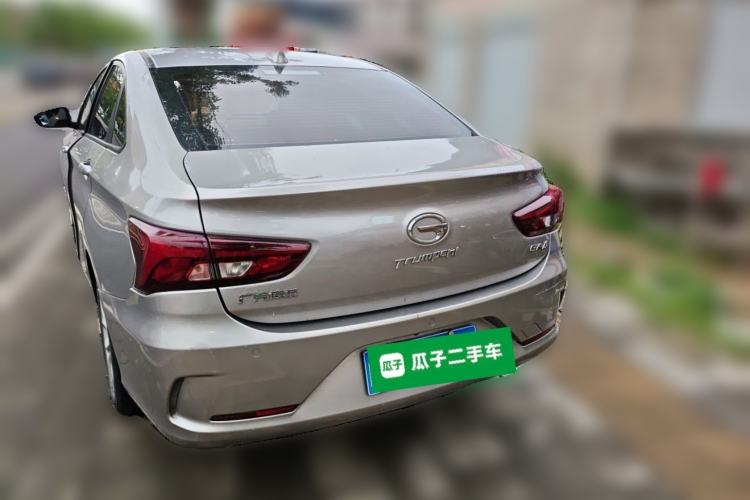 Used GAC Trumpchi GA4 2018 150N Manual Luxury Edition Rear Left 45 Deg