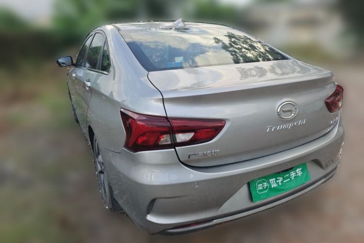 Used GAC Trumpchi GA4 2018 200T Automatic Luxury Edition Rear Left 45 Deg