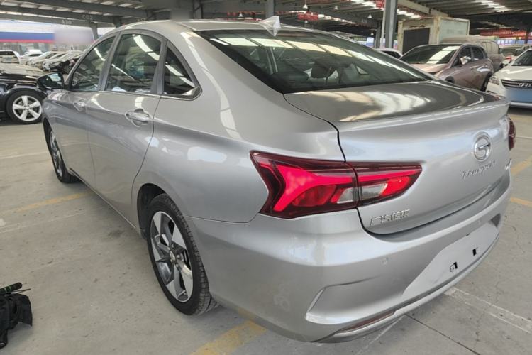 Used GAC Trumpchi GA4 2018 200T Automatic Luxury Edition Rear Left 45 Deg