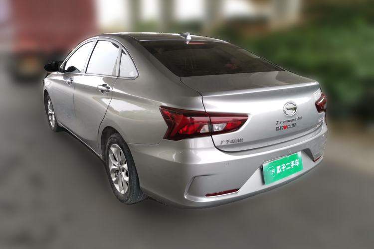 Used GAC Trumpchi GA4 2018 200T Automatic Luxury Edition Rear Left 45 Deg