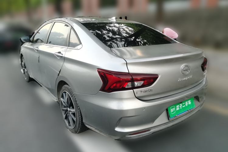 Used GAC Trumpchi GA4 2018 200T Automatic Luxury Edition Rear Left 45 Deg
