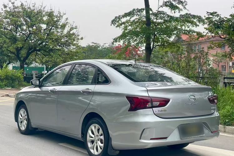 Used GAC Trumpchi GA4 2018 200T Manual Luxury Edition Rear Left 45 Deg