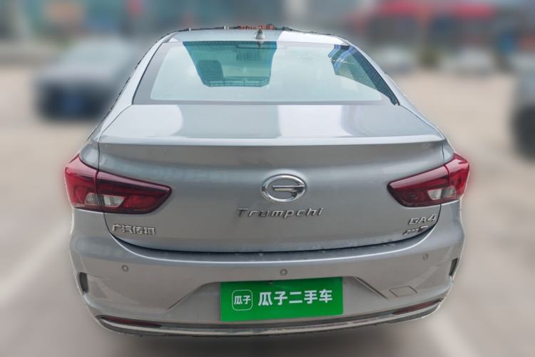Used GAC Trumpchi GA4 2018 200T Automatic Luxury Edition Rear