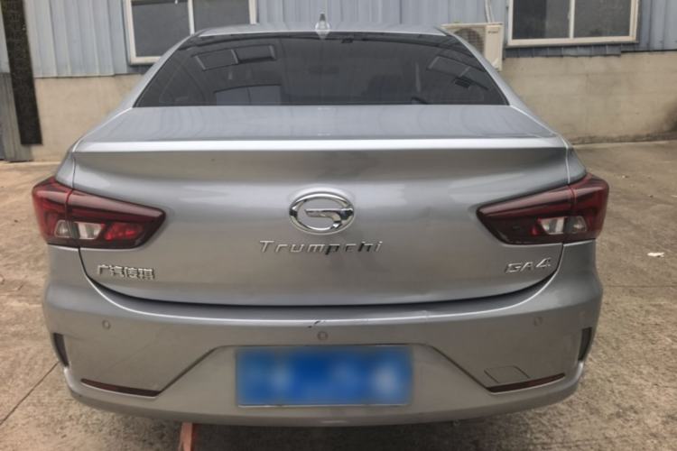 Used GAC Trumpchi GA4 2018 150N Manual Luxury Edition Rear