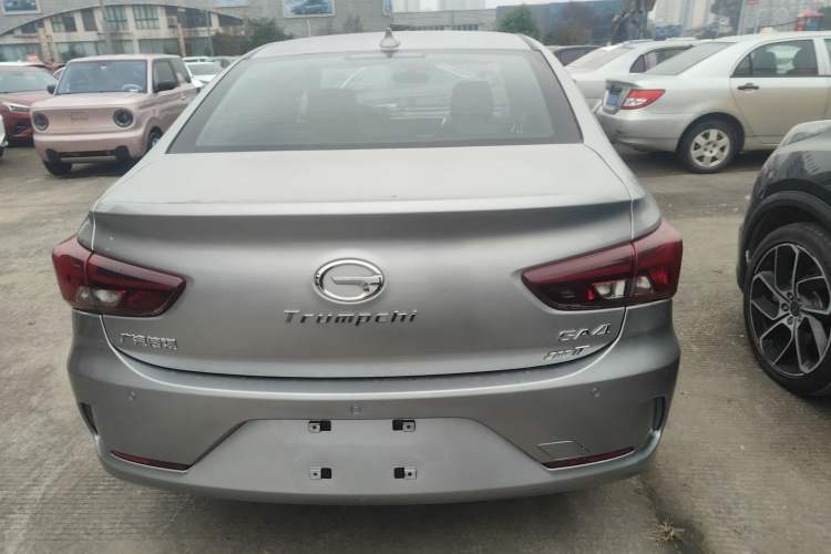 Used GAC Trumpchi GA4 2018 200T Manual Luxury Edition Rear