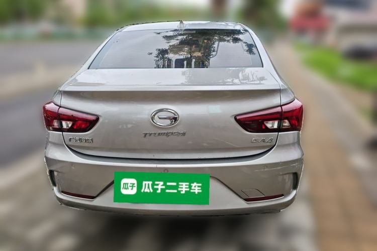 Used GAC Trumpchi GA4 2018 150N Manual Luxury Edition Rear