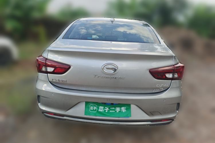 Used GAC Trumpchi GA4 2018 200T Automatic Luxury Edition Rear