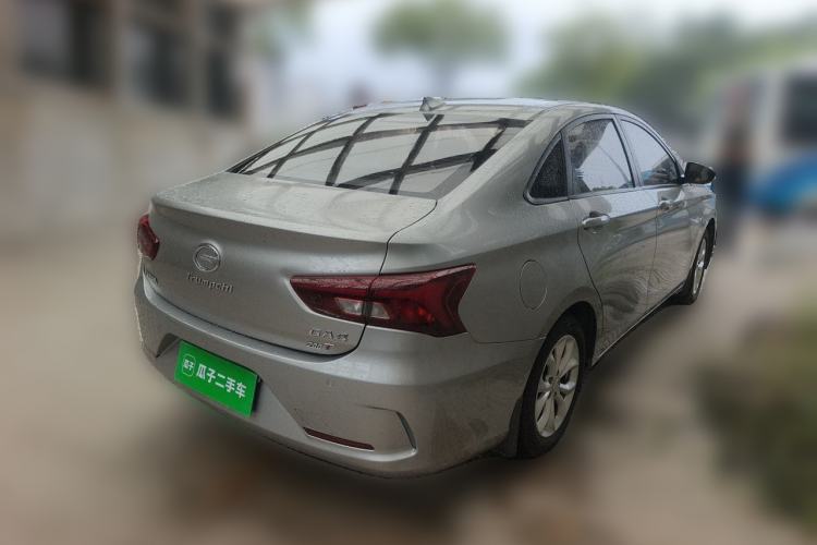 Used GAC Trumpchi GA4 2018 200T Automatic Luxury Edition Rear Right 45 Deg
