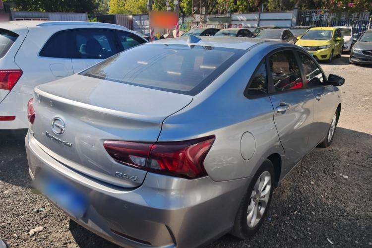 Used GAC Trumpchi GA4 2018 150N Manual Luxury Edition Rear Right 45 Deg