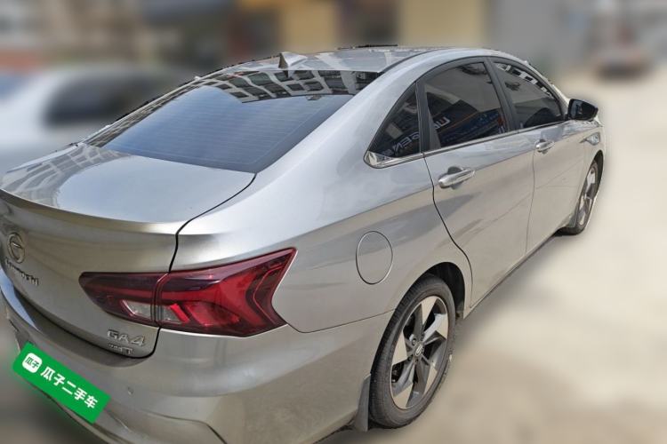 Used GAC Trumpchi GA4 2018 200T Automatic Luxury Edition Rear Right 45 Deg