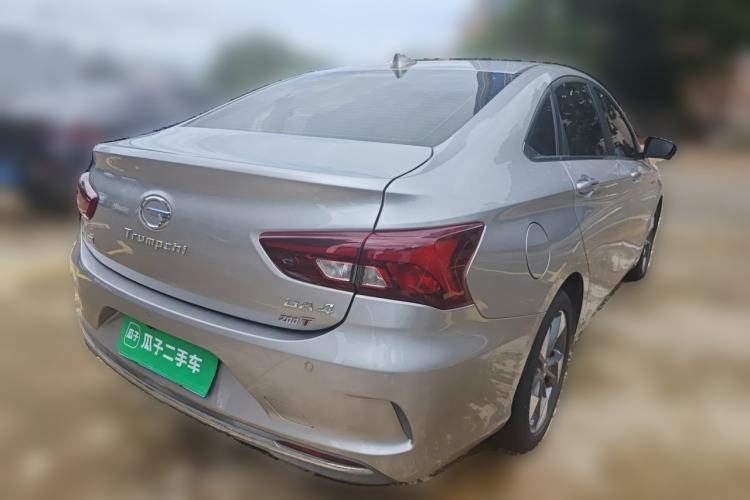 Used GAC Trumpchi GA4 2018 200T Automatic Luxury Edition Rear Right 45 Deg