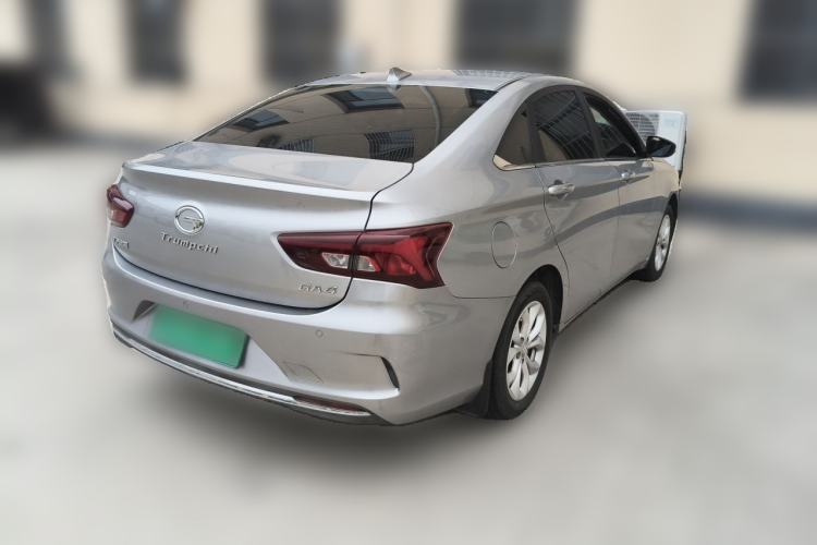 Used GAC Trumpchi GA4 2018 150N Manual Deluxe Edition Rear Right 45 Deg