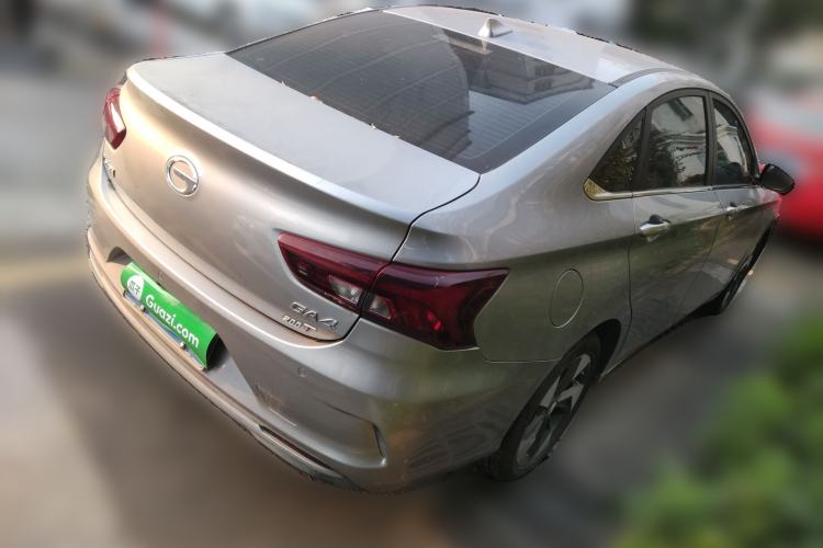 Used GAC Trumpchi GA4 2018 200T Automatic Luxury Edition Rear Right 45 Deg
