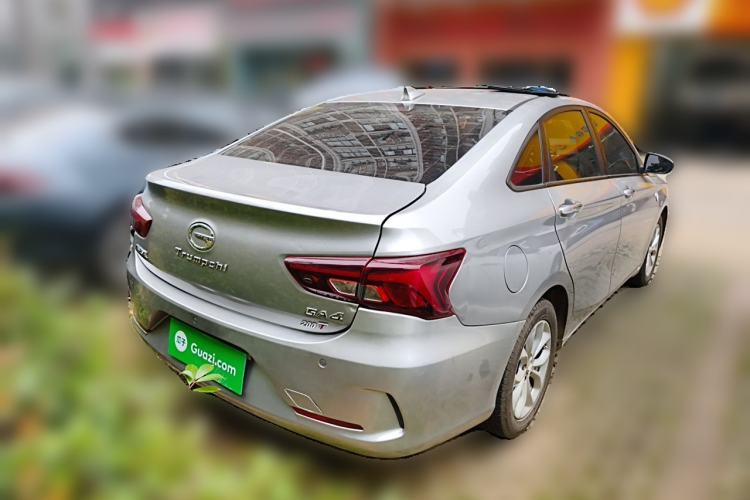 Used GAC Trumpchi GA4 2018 200T Automatic Luxury Edition Rear Right 45 Deg