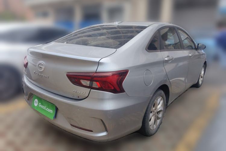 Used GAC Trumpchi GA4 2018 200T Automatic Luxury Edition Rear Right 45 Deg