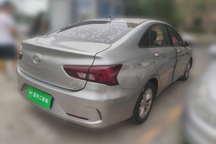 Used GAC Trumpchi GA4 2018 200T Automatic Luxury Edition Rear Right 45 Deg
