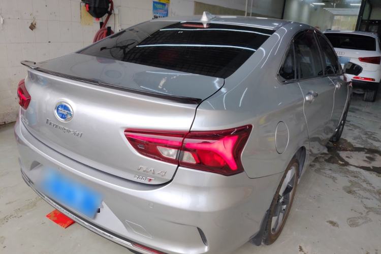 Used GAC Trumpchi GA4 2018 200T Automatic Luxury Edition Rear Right 45 Deg