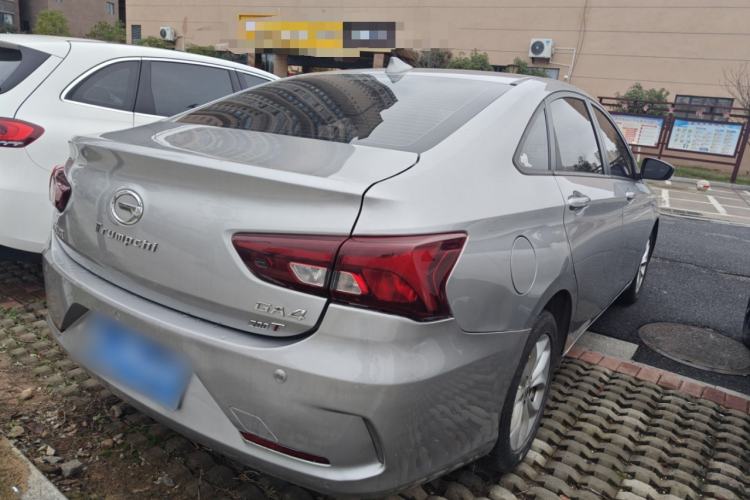 Used GAC Trumpchi GA4 2018 200T Automatic Luxury Edition Rear Right 45 Deg
