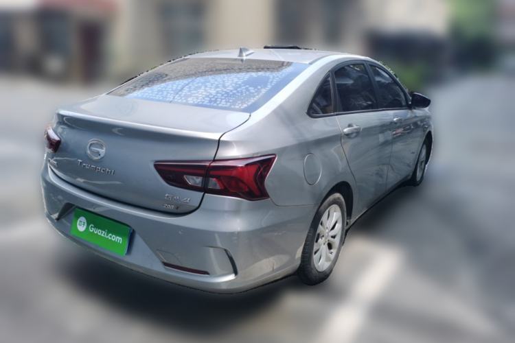 Used GAC Trumpchi GA4 2018 200T Automatic Luxury Edition Rear Right 45 Deg