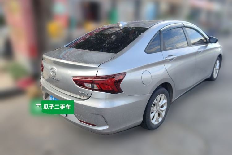 Used GAC Trumpchi GA4 2018 200T Automatic Luxury Edition Rear Right 45 Deg