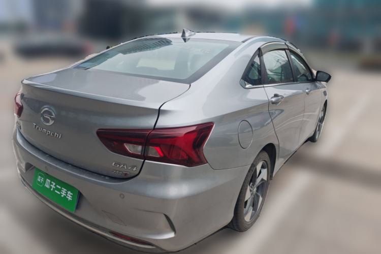 Used GAC Trumpchi GA4 2018 200T Automatic Luxury Edition Rear Right 45 Deg
